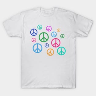 Peace Rainbow T-Shirt